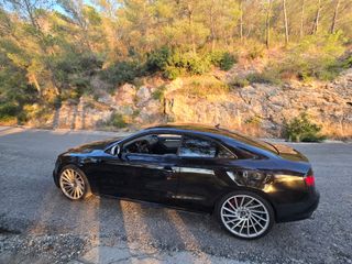 Audi A5 2009 coupe 3.0tdi look rs5