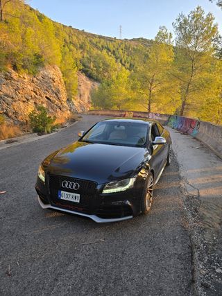 Audi A5 2009 coupe 3.0tdi look rs5