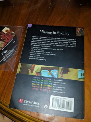 MISSING IN SYDNEY (FREE AUDIO)