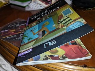 MISSING IN SYDNEY (FREE AUDIO)