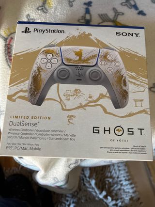 Mando DualSense ps5 Edición Ghost of Yotei