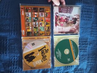 Varios CDs: Pop, Rock, R&B...