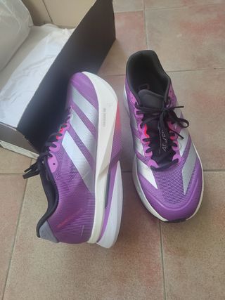 Adidas Adizero Boston 13 Morado/Plata