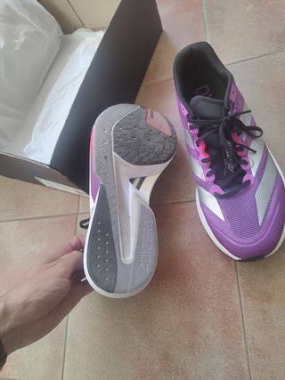 Adidas Adizero Boston 13 Morado/Plata