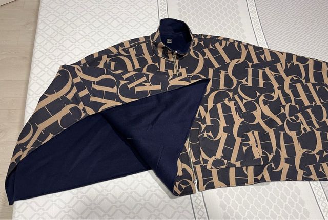 SCONTO!!! Poncho Lana Carolina Herrera Taglia Unica