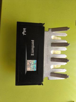 Procesador Intel Pentium II