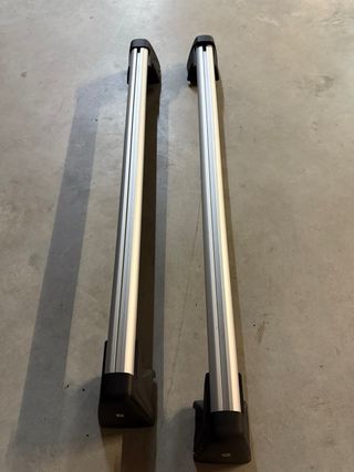 Barras de techo Thule Porsche Macan