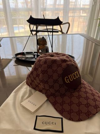 Gorra Gucci 