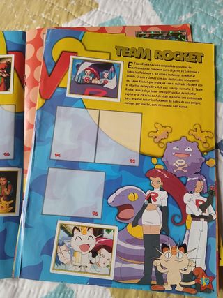 Álbum Pokémon Serie 2 Merlin