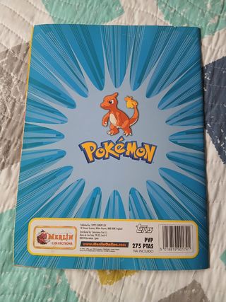 Álbum Pokémon Serie 2 Merlin