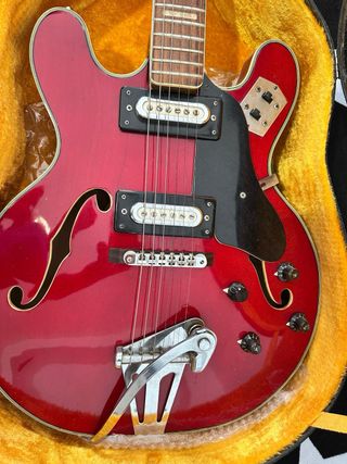 Guitarra Greco EG-135 Modelo 1960 Japón