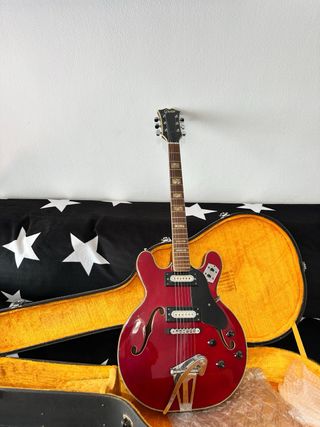 Guitarra Greco EG-135 Modelo 1960 Japón