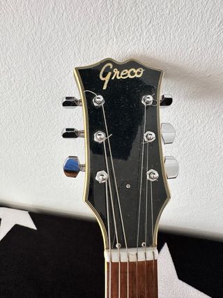 Guitarra Greco EG-135 Modelo 1960 Japón