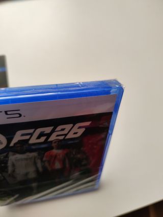 Precintado FC 26 PS5 + códigos + póster.