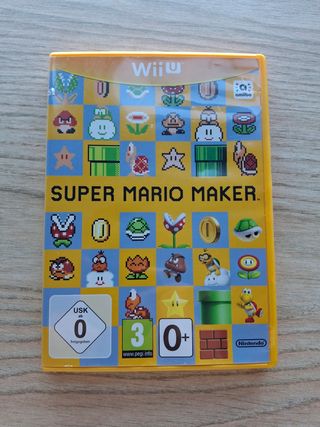 Super Mario Maker Wii U Nintendo