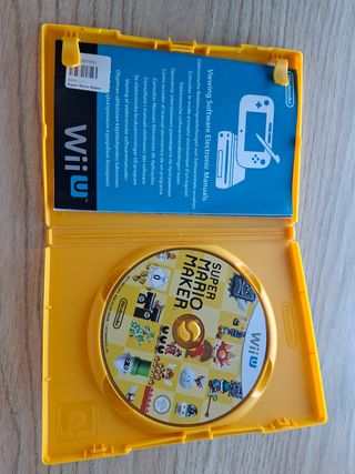 Super Mario Maker Wii U Nintendo