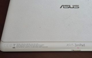 Tablet ASUS Plata/Blanco