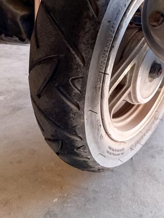 Ciclomotor Peugeot Azul y Plata