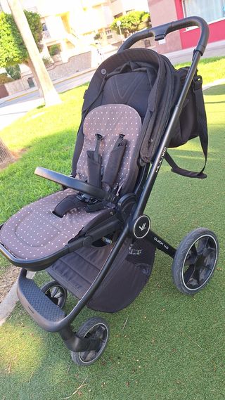 Carro Muuvo Quick 4.0 Capazo + Silla