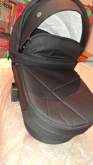 Carro Muuvo Quick 4.0 Capazo + Silla