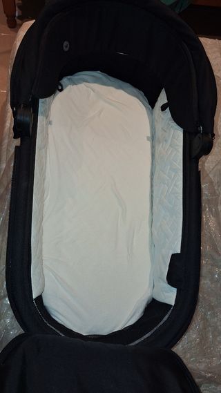 Carro Muuvo Quick 4.0 Capazo + Silla