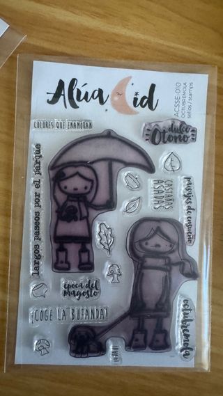 Francobolli autunnali Alua Cid Dulce