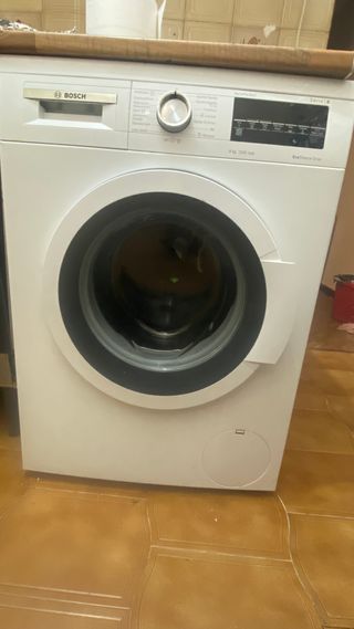 Lavadora Bosch Serie 6 VarioPerfect