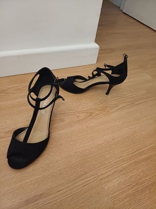 Sandalias tacón Mary Paz Talla 38