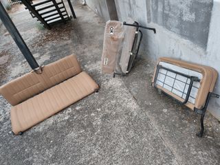 Asientos Nuevos traseros de Nissan Patrol 89