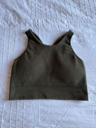 Top verde de Doone