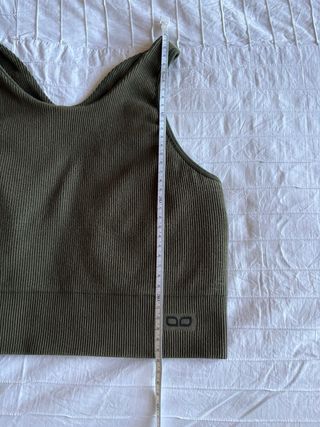 Top verde de Doone