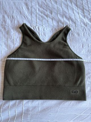 Top verde de Doone