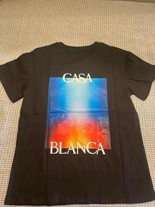 Camiseta Casablanca Talla S Negra Nueva