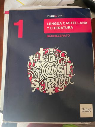 Libro lengua castellana y literatura