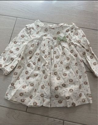 Conjunto ceremonia niña 3 años y bebé 0-6 meses
