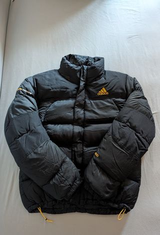 Chaqueta Puffer Adidas Vintage Negra
