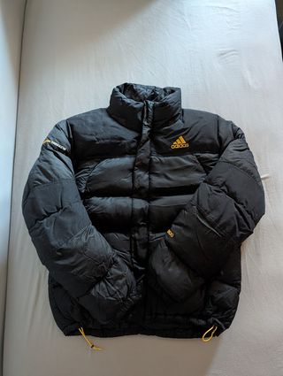 Chaqueta Puffer Adidas Vintage Negra