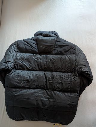 Chaqueta Puffer Adidas Vintage Negra