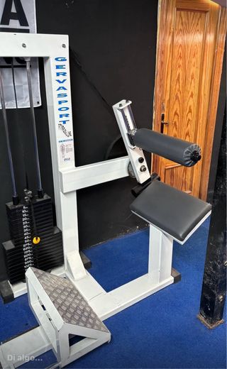 Máquina Lumbares Gervasport
