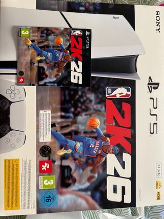 Juego PS5 NBA 2K26 (Deportivo)