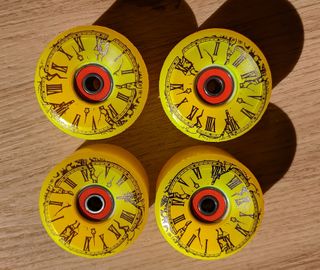 4 Ruedas Santa Cruz Claus Grabke Clock 60mm NUEVAS