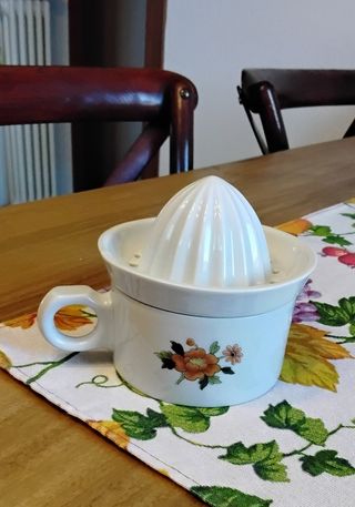 Spremiagrumi Limoges in porcellana