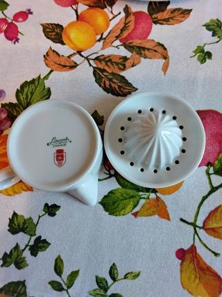 Spremiagrumi Limoges in porcellana