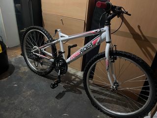 Bicicleta Freerider Juvenil Blanca