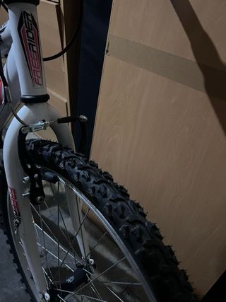 Bicicleta Freerider Juvenil Blanca