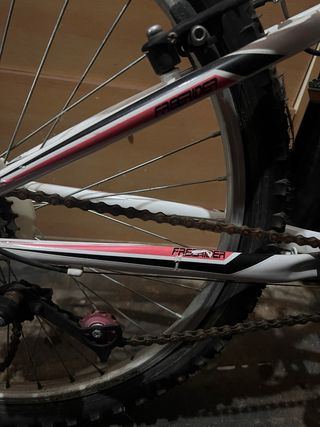 Bicicleta Freerider Juvenil Blanca