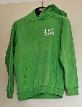 Felpa verde Nuova Atletica 92 ragazzi