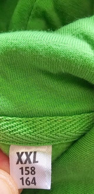 Felpa verde Nuova Atletica 92 ragazzi