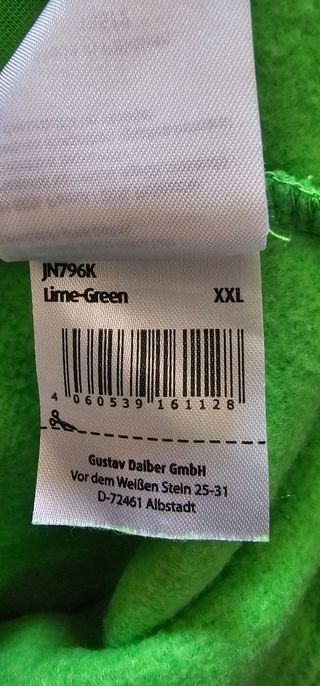 Felpa verde Nuova Atletica 92 ragazzi