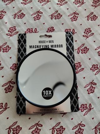 Specchio ingranditore House of Men 10X